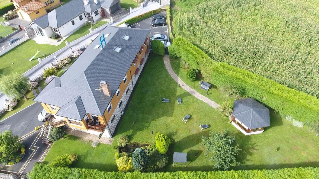 Hosteria Los Sauces Maoño Zewnętrze zdjęcie