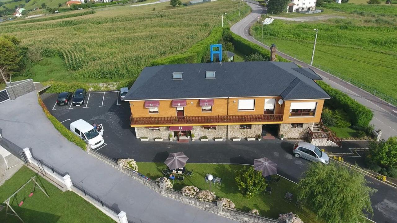 Hosteria Los Sauces Maoño Zewnętrze zdjęcie