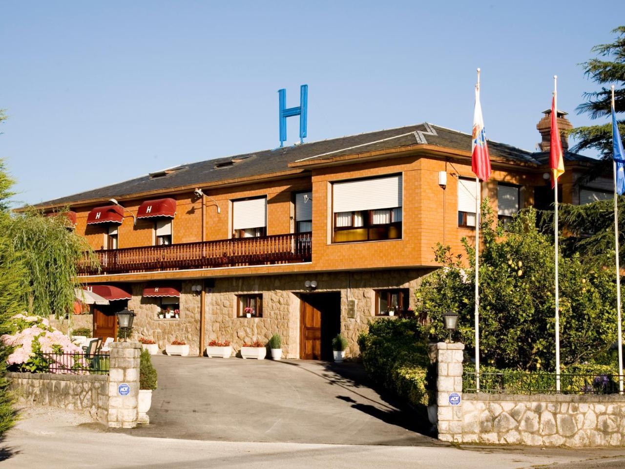 Hosteria Los Sauces Maoño Zewnętrze zdjęcie