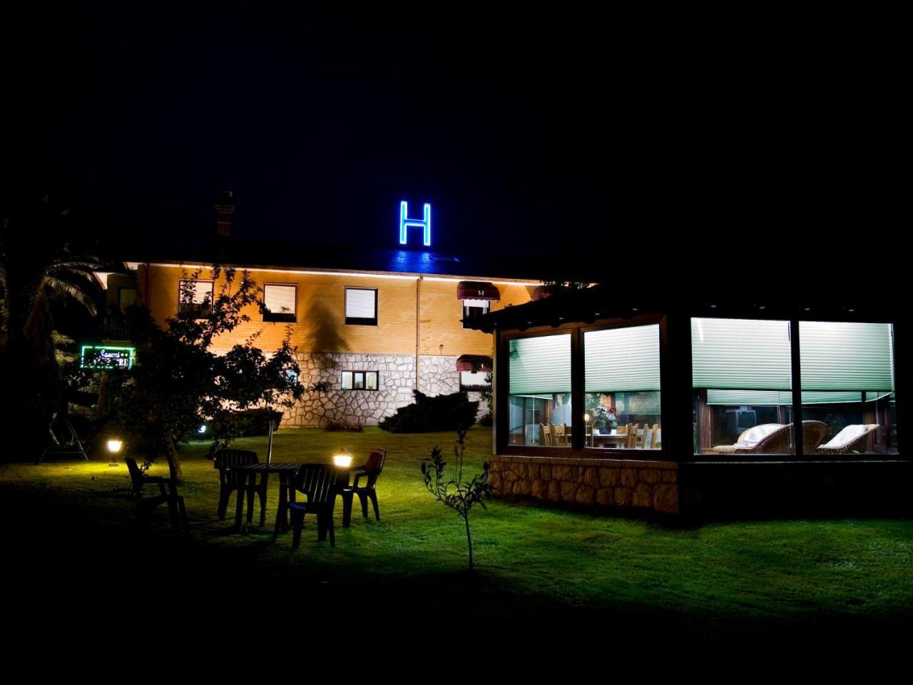 Hosteria Los Sauces Maoño Zewnętrze zdjęcie